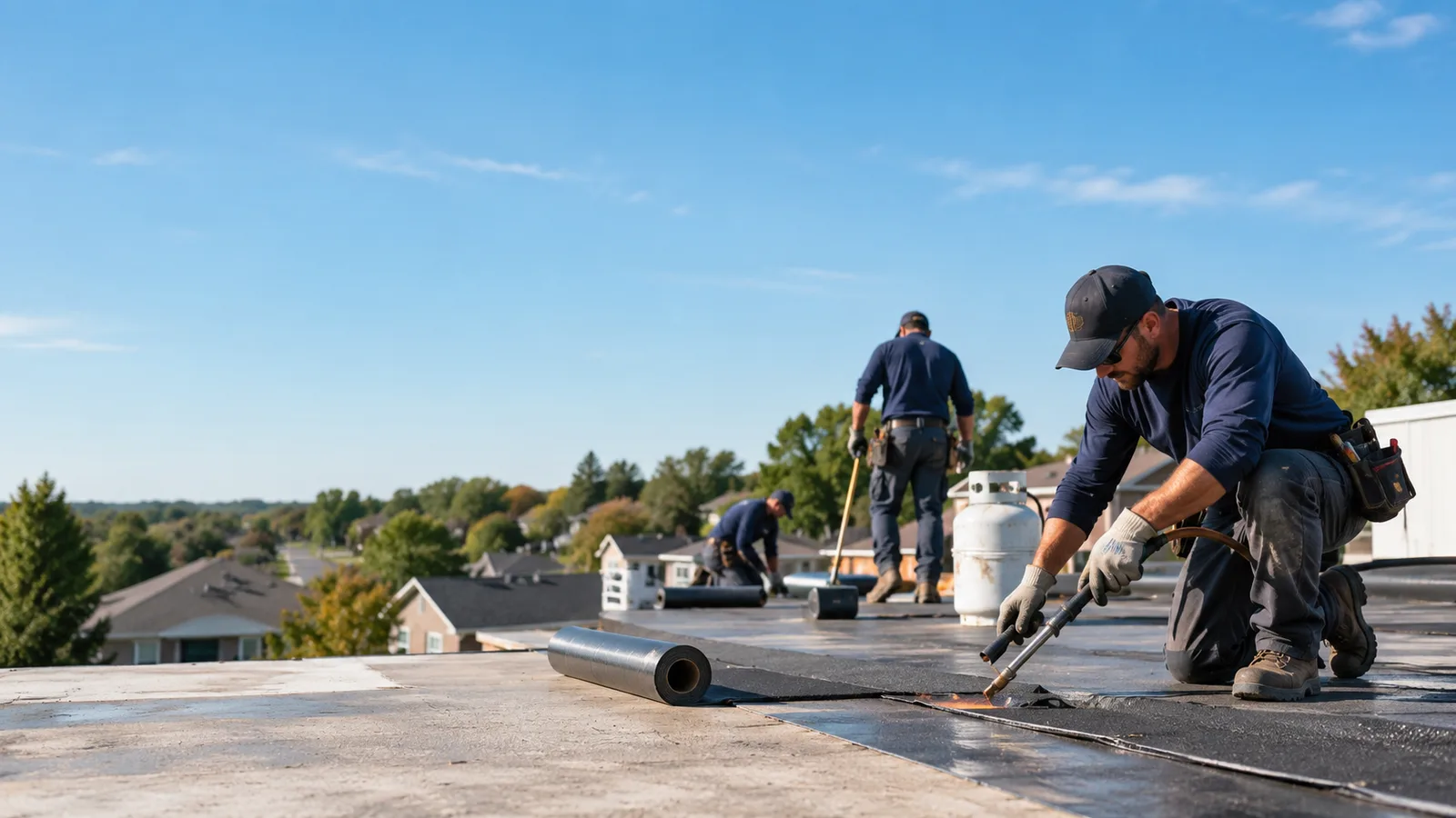 Flat Roof Leak Repair providers in Bainbridge, IN
