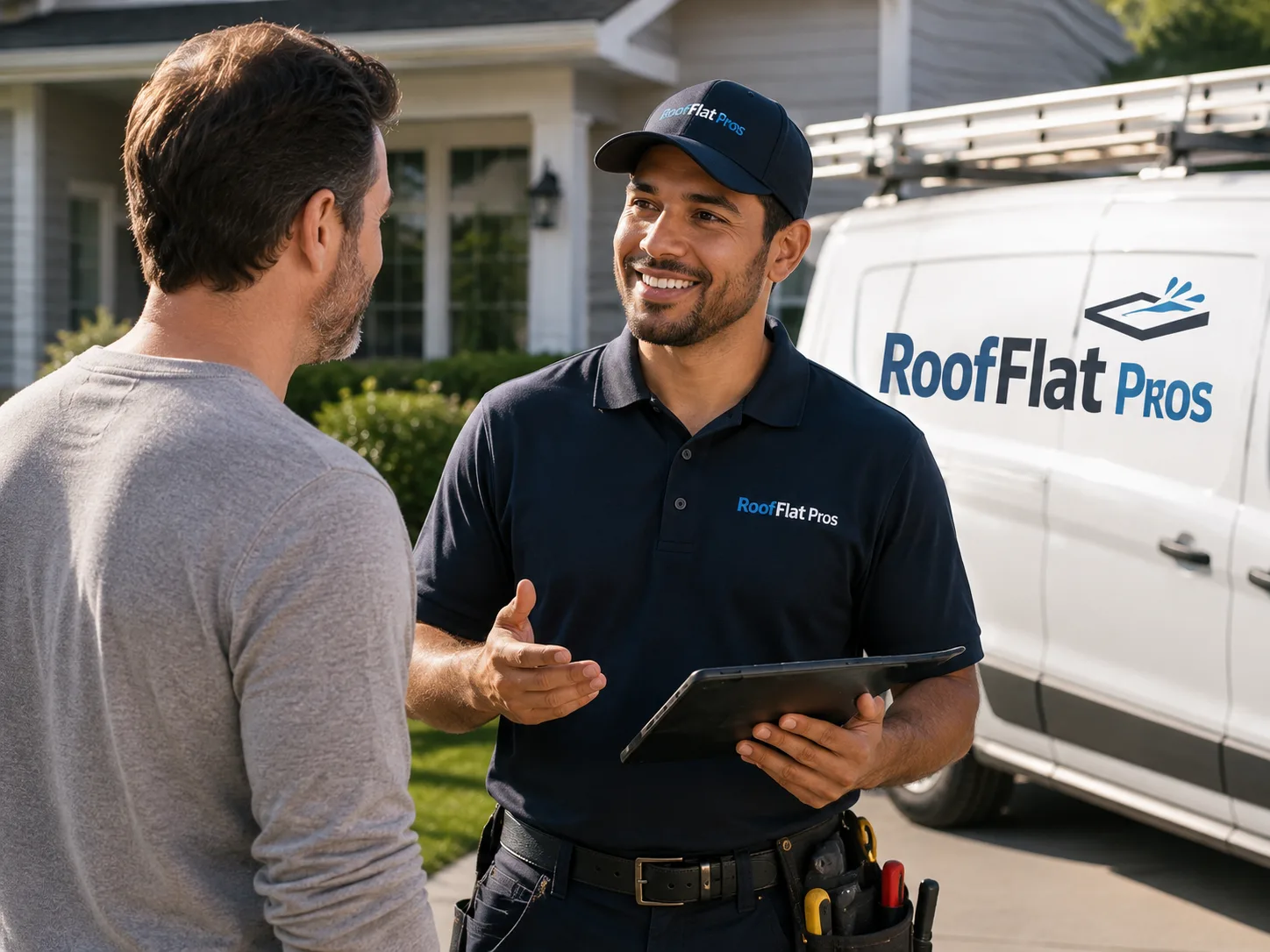 Flat Roof Leak Repair Bainbridge, IN common questions